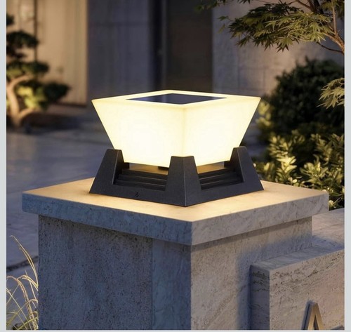 Solar post lights - solar,