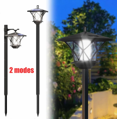 Solar lamp post light - 59''solar,