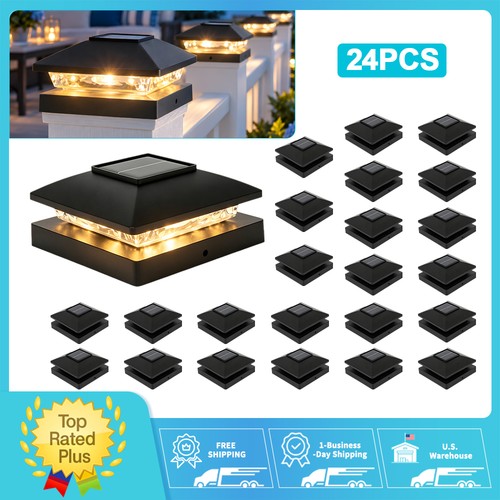 16pack solar post cap - solar,
