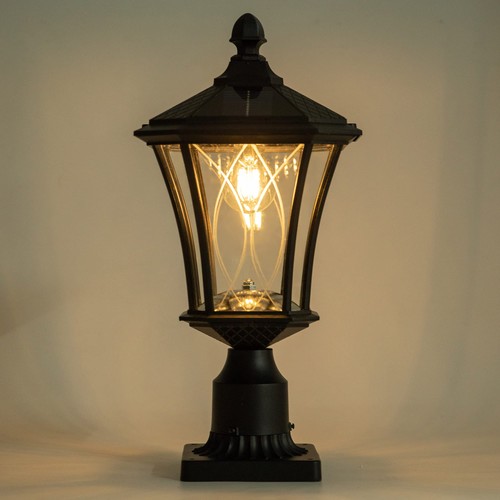 Lutec outdoor solar lamp - solar,