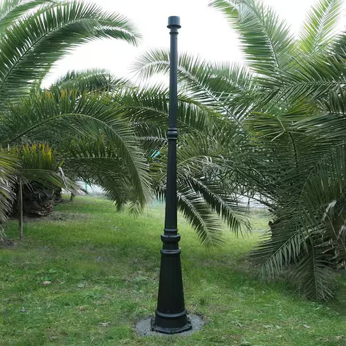 Black outdoor aluminum - in.,