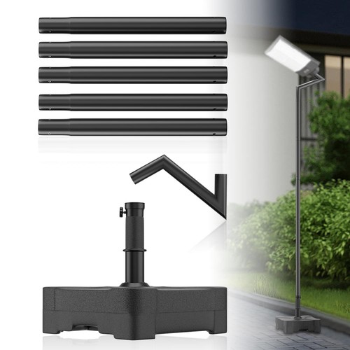Portable solar street - street, light