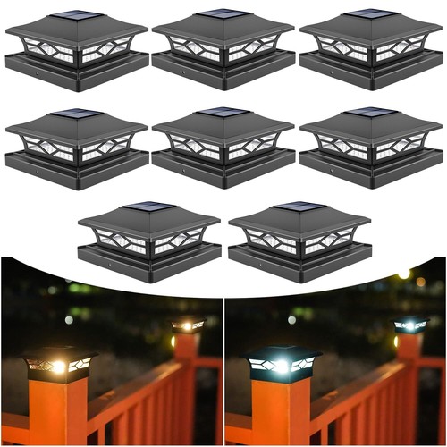 Pack led solar post - led,