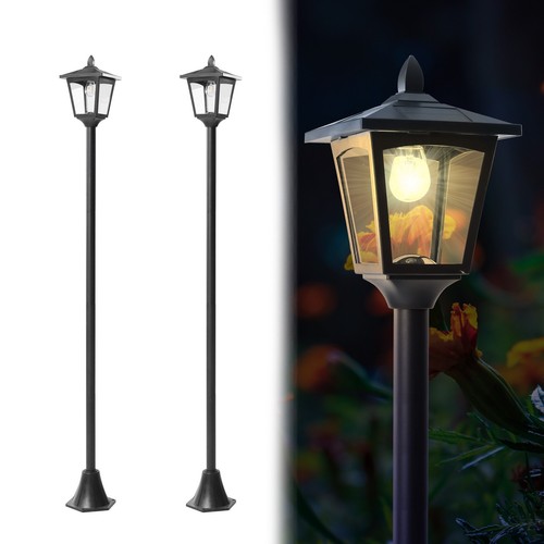Pack solar lamps post - pack, 67"