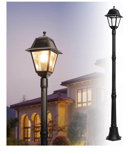 Led post solar - 82",