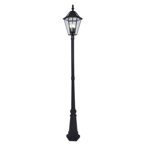 Lutec outdoor led solar post - outdoor,