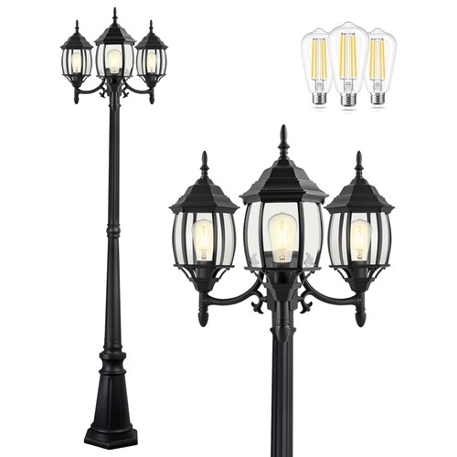 Partphoner outdoor lamp post - outdoor,