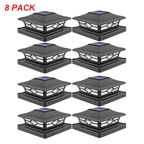 8pack solar post - solar, cap