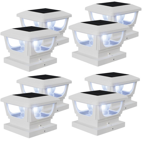 Solar post cap lights 4 - cap,