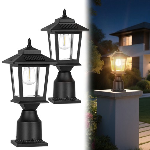 2pcs solar post - post, to