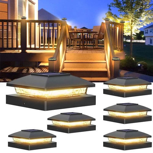 18pack solar post - post, cap